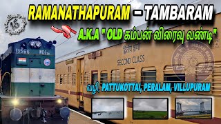 ✨🚂 Ramanathapuram - Tambaram Special Fare Express Travel Vlog !! East Delta Train !! 🥶 Semma Climate