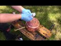 how to clean and polish a copper pot to mirror finish