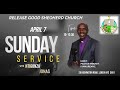 RELEASE GOOD SHEPHERD CHURCH MORNING SERVICE  07/04/2024 WITH PASTOR NTIGONZA