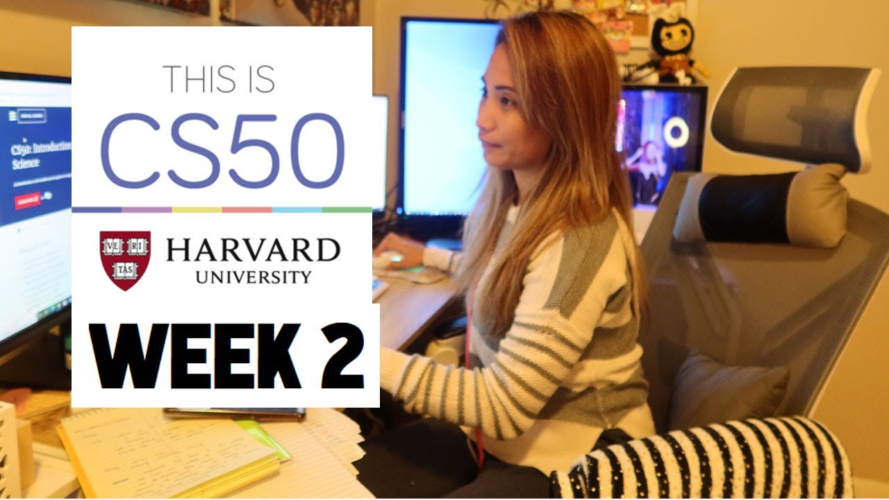 Harvard CS50 Week 2 Overview - Arrays, Labs And Problem Sets - YouTube