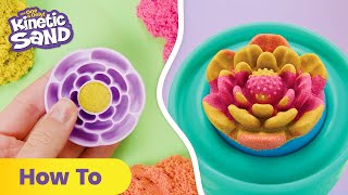 NEW SquishBlossom How To | Kinetic Sand | Toys for Kids