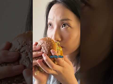 McDonald's Big Mac Recipe Changed After 50 Years - YouTube