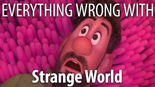 Everything Wrong With Strange World