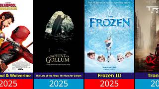 Top 20 Most Anticipated Movies of 2025 | Upcoming Blockbusters You Can't Miss!