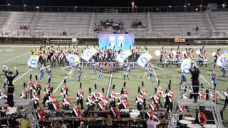 Petal High Marching Band 2016