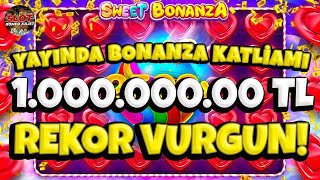 Sweet Bonanza Küçük Kasa | 6000 KOMBO 140X DELİRDİK! | 1.000.000.00 TL DEV VURGU