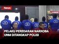 Polisi Tangkap Enam Pelaku Pengedaran Narkoba di Kampus, Makassar