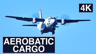 Can C-27j Spartan ✈ Transport Aircraft do Amazing Stunts? 😱