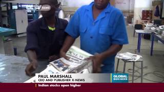 X News Kenya's First Ever Free Daily Newspaper