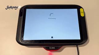 Make any device a payment terminal with Softpay #softpos - mobile POS | Demo on Zebra device