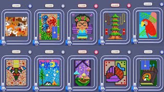 Yarn Loop Levels 501-550 Full Gameplay Walkthrough
