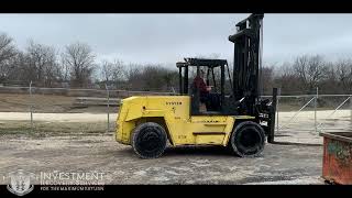 Hyster H20XL2 Forklift, 28,000 lbs Capacity