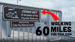 Gainesville to Cedar Key - Hiking the Old Florida Railroad