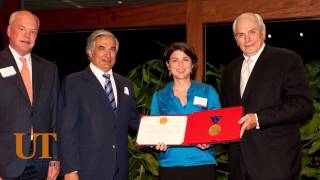 Christina Ballatori, 2013 UT System  Regents' Outstanding Teaching Award