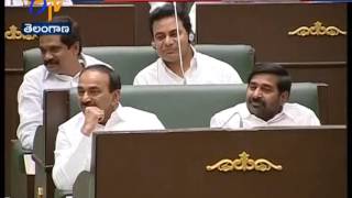 Minister KTR Fires On Jana Reddy And Congress Party's Behaviour  TS Assembly