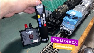 MTH DCS Commander remote For Beginners part:1 (thought and review )