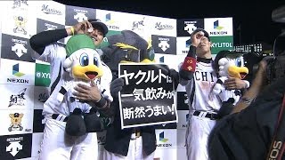 【プロ野球パ】2人で6打点、クルーズ＆加藤のヒーローインタビュー 2014/05/21 M-S