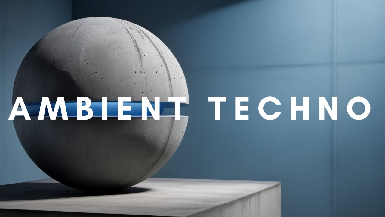 Ambient Techno Mix 034 By Rob Jenkins Youtube Music