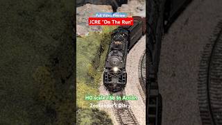 Big STEAM N\u0026W Y6b HO scale #modelrailroad you visit Johnson City Railroad Experience #jcre #train