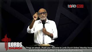 Bible Study@Lords Church with Pastor.Deva | Worship Anywhere | November 25th 2020