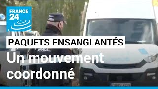 Paquets ensanglantés contre l'Ukraine : plusieurs ambassades visées dans le monde • FRANCE 24