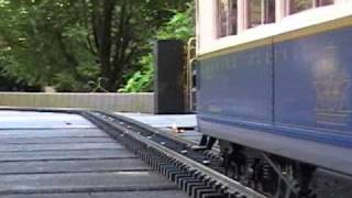 Garden Railway LGB Swiss RhB Alpine Express