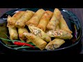 fish lumpia fish egg rolls