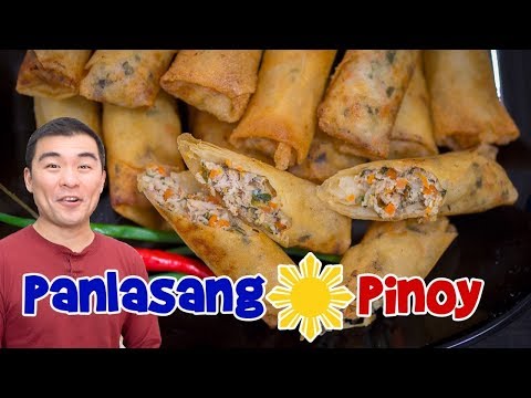 Fish Lumpia (Filipino Fish Egg Rolls) Fish Lumpia (Filipino Fish Egg Rolls)