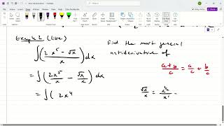 4 6 VideoThreeALittleAlgebraBeforeWeIntegrate