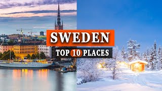 10 Best Places to Visit in Sweden in 2024 🇸🇪 | Sweden Travel Guide 4k Video
