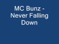 MC Bunz - Never Falling Down