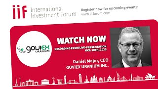 8. IIF - GoviEx Uranium Inc.