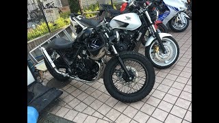 究極カフェレーサーサウンドを聞け　1983 ホンダ・GB250クラブマン　MC10　Café Racer　ACE CAFE　1983 HONDA GB250 Clubman