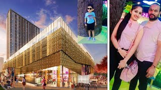 Lulu mall in Bangalore||ಲುಲು ಮಾಲ್ ಒಳಗೆ ಮಿನಿ ವೊಂಡರ್ಲಾ || Bangalores largest hyper market  ||