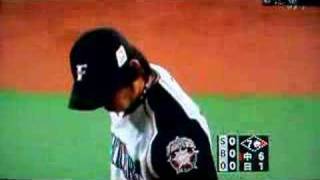 07.10.28.日本シリーズ第2戦　荒木の盗塁！その2