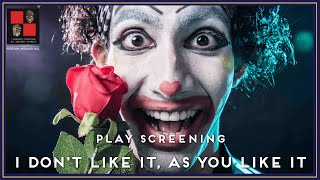 Play Screening: I Don't Like It, As You Like It | META 2021