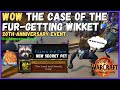 Wow The Case Of The Fur-Getting Wikket - 20th Anniversary Event