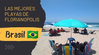 💥LAS MEJORES PLAYAS DE FLORIANOPOLIS 👉 SON ESTAS 3 🇧🇷👌