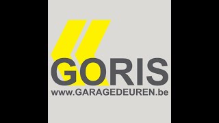 Goris - automatisatie van zware kantelpoort in hout te Turnhout