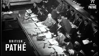 World Without War - Geneva Conference (1954)