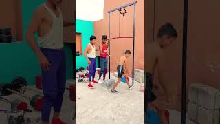 क्या इतना Weight लगा पायेगा भाई😅🔥💪🤣 #shorts #viral