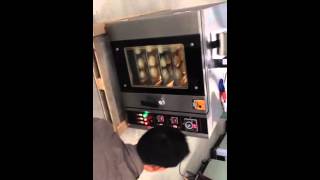 5 trays gas convection oven