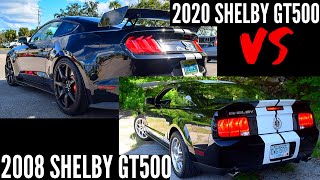 The 2008 Shelby GT500 Sounds FAR BETTER Than The 2020 GT500 | DriveHub