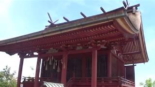 30秒の心象風景12269・朱塗りの社殿～浄土寺八幡神社～