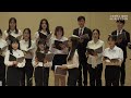 어느 산골 소년의 사랑 이야기 고려대학교 합창단 korea university glee club