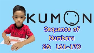 KUMON Math Program 5A 161-170