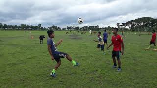 Football practice atpara netrokona