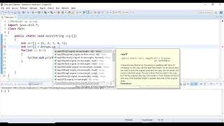 1D Array Methods in Java | Arrays Class Explained with Examples | Java Tutorial