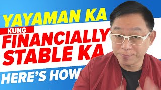 Paano Maging Financially Stable sa Panahon Ngayon?