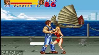 final fight 2 (sfc) expert level maki 70m deathless speedrun 快打旋风2 专家难度 女人 70分钟 一命速通